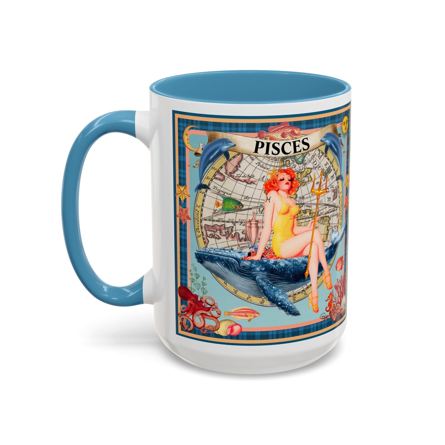 Pisces - Coffee Mug (11, 15oz)