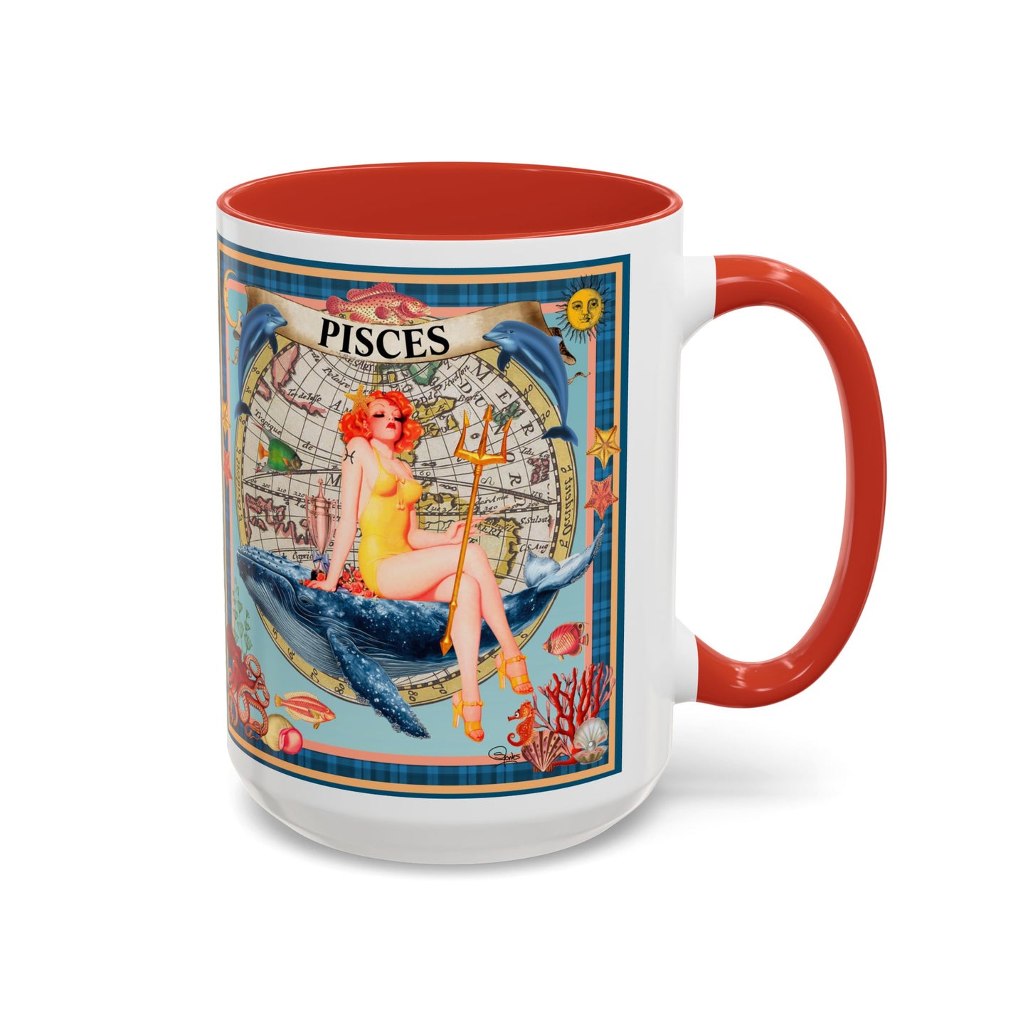 Pisces - Coffee Mug (11, 15oz)