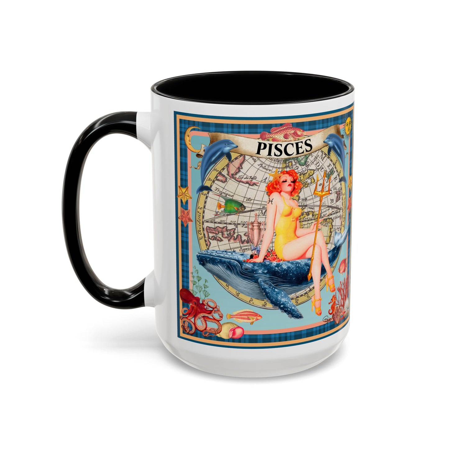 Pisces - Coffee Mug (11, 15oz)