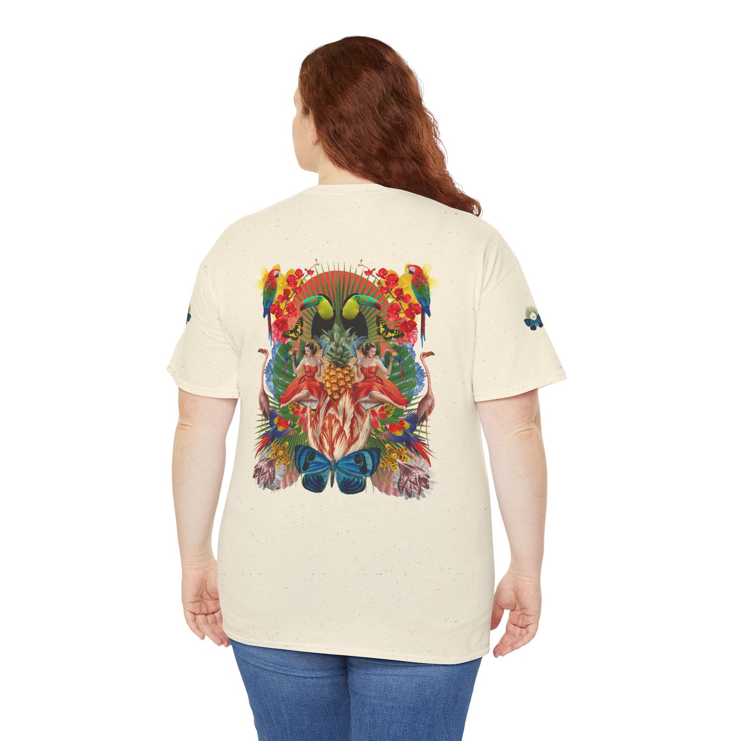 Jungle Collage Tee