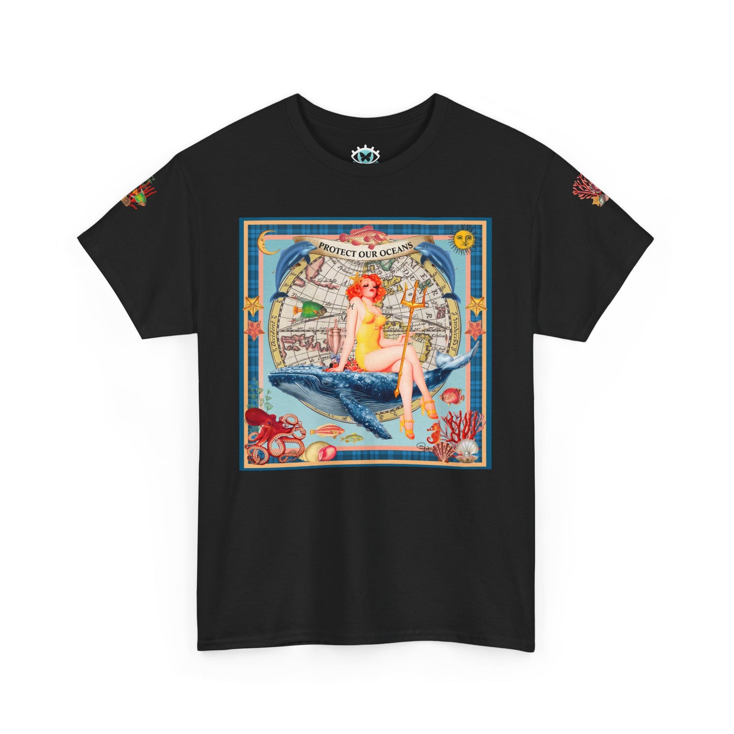Protect Our Oceans - Unisex Cotton T-Shirt