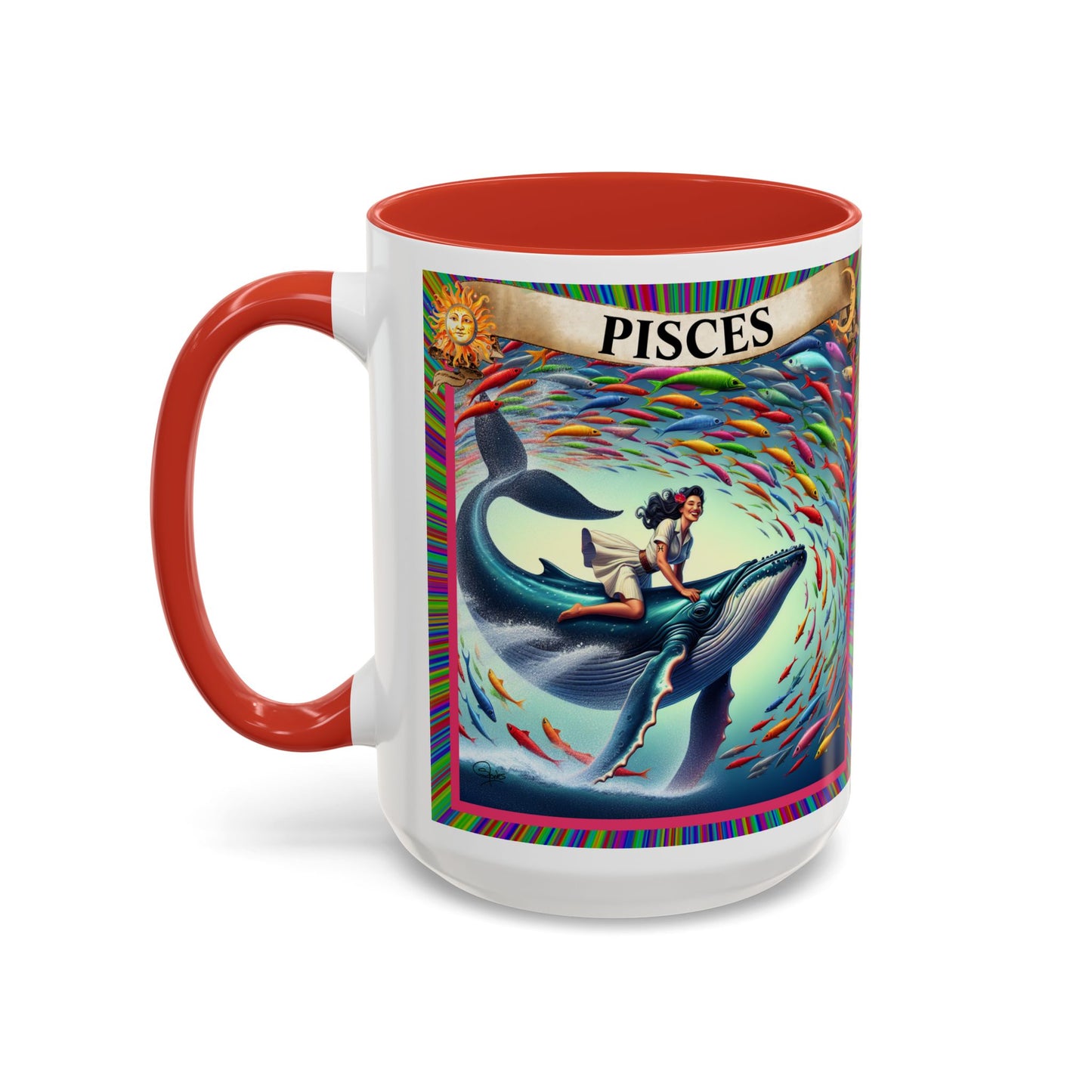Pisces II - Coffee Mug (11, 15oz)