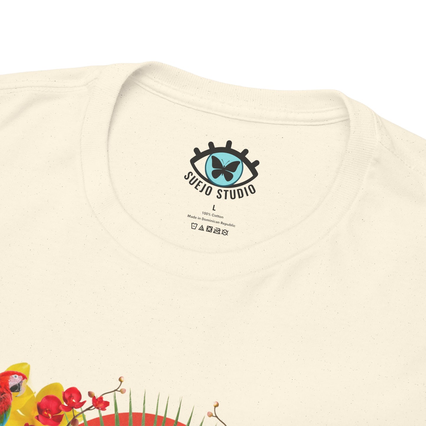 Jungle Collage Tee