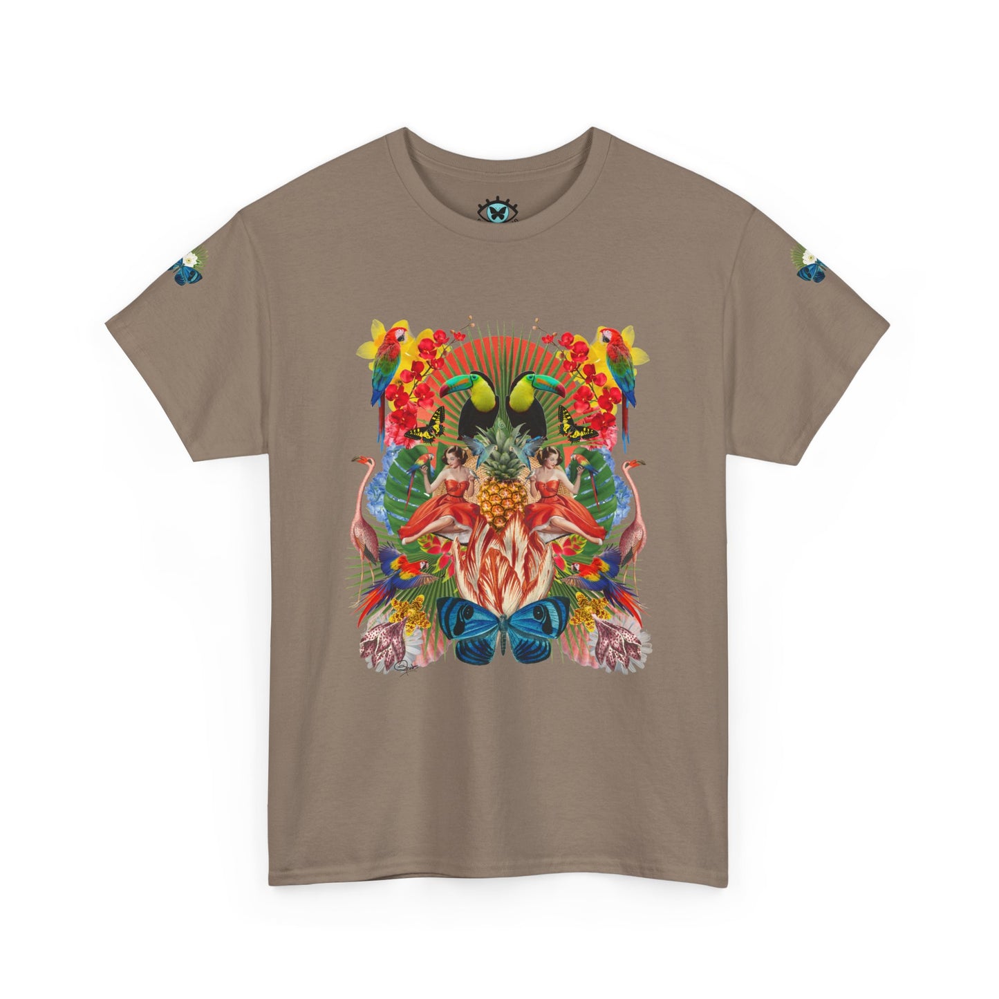 Jungle Collage Tee