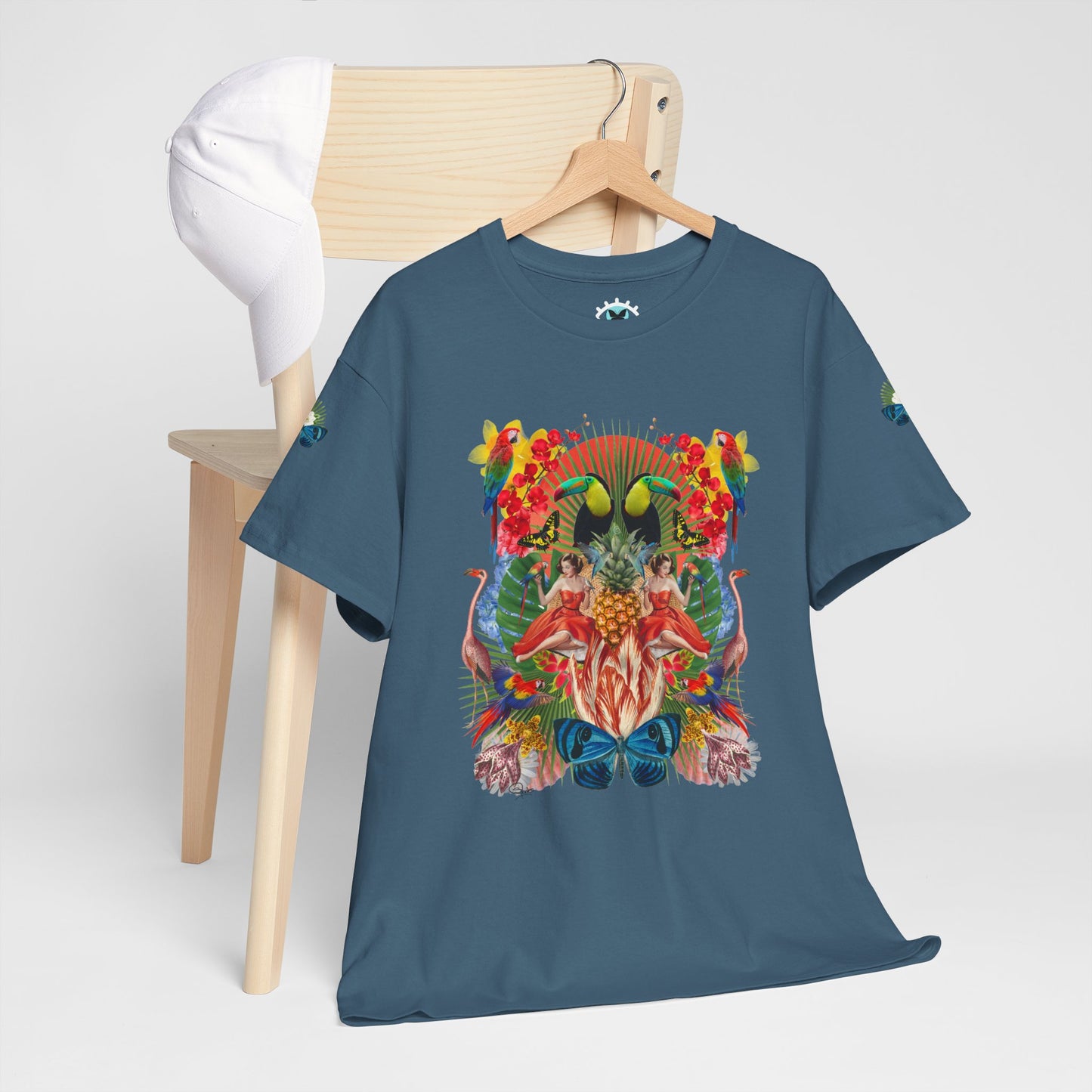 Jungle Collage Tee