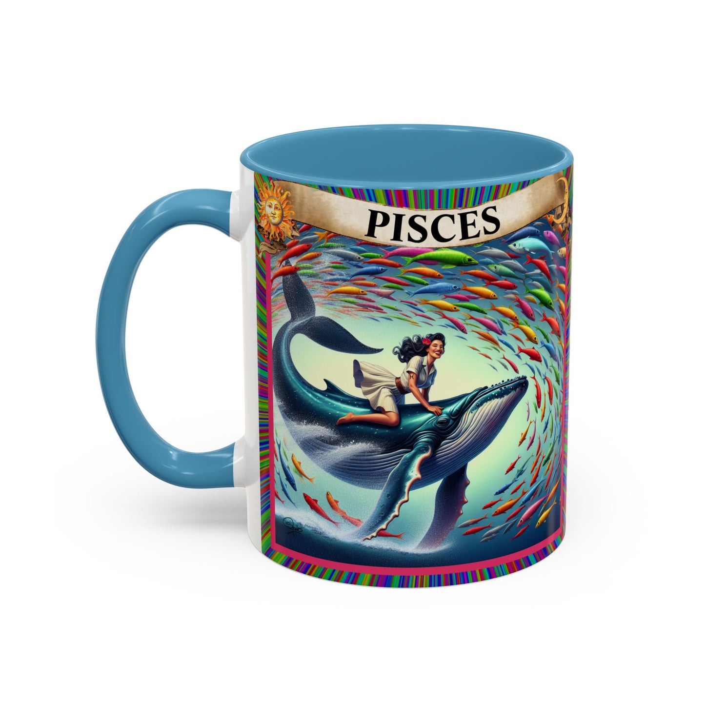 Pisces II - Coffee Mug (11, 15oz)