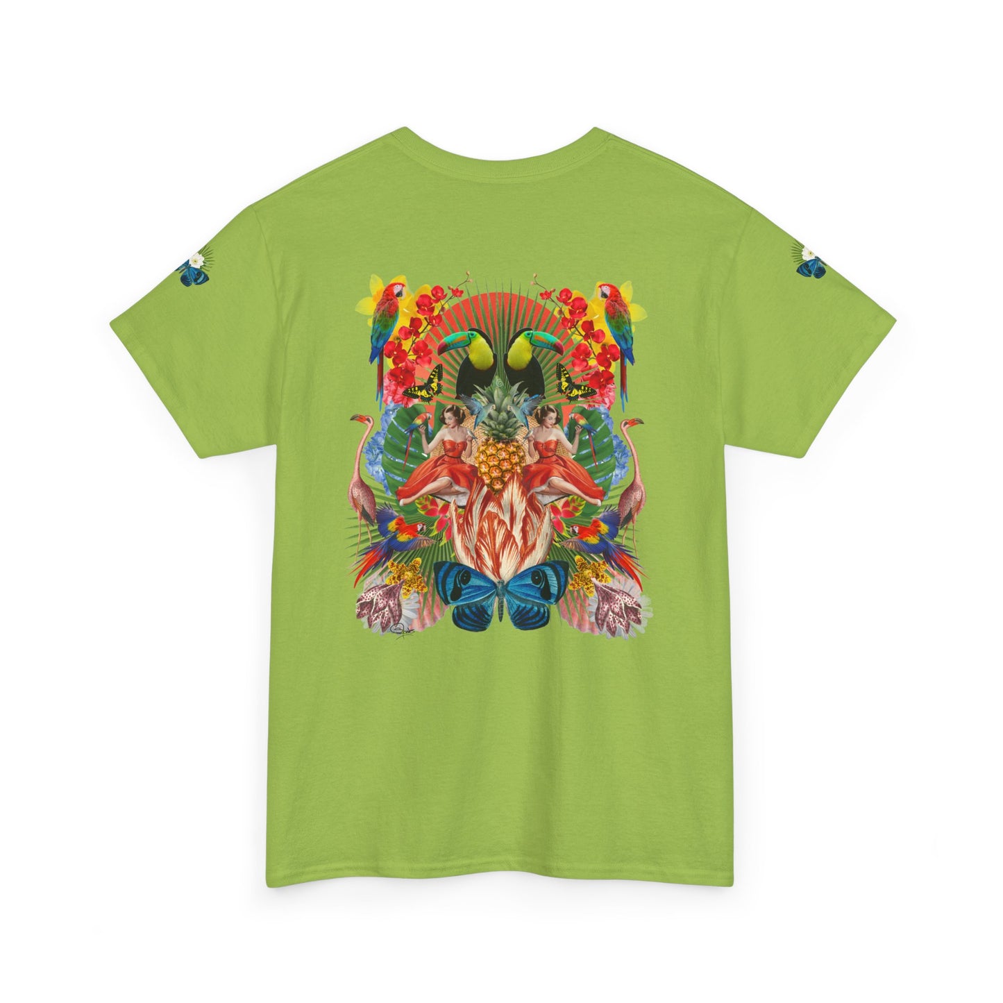 Jungle Collage Tee