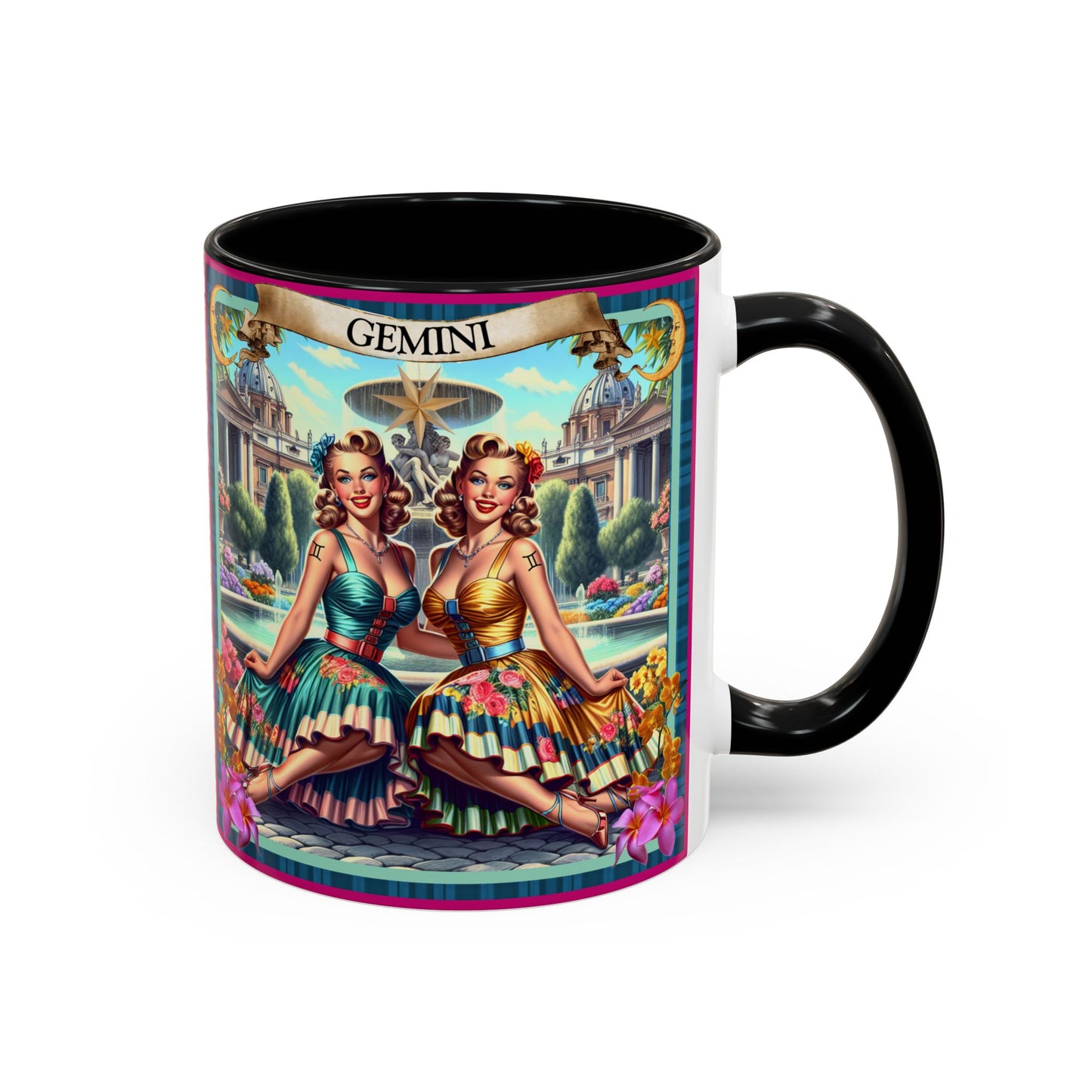 Gemini - Coffee Mug (11, 15oz)