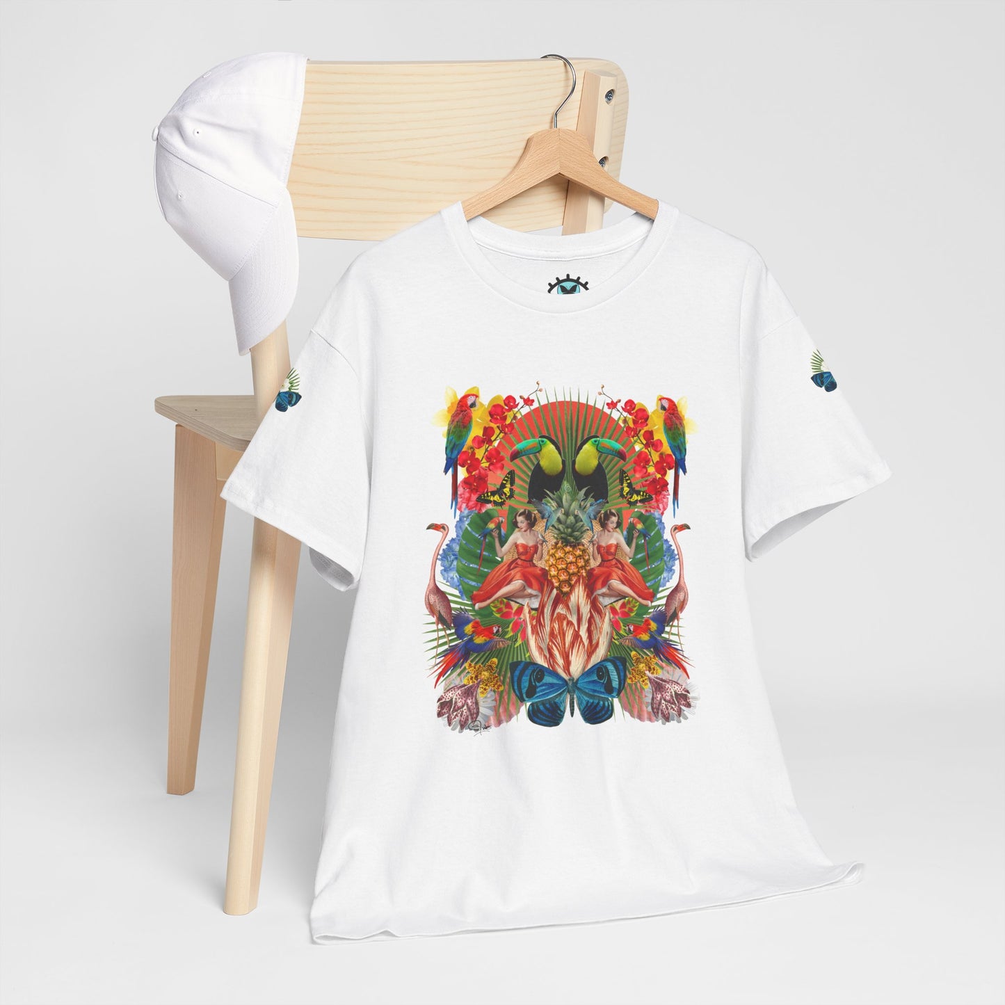 Jungle Collage Tee