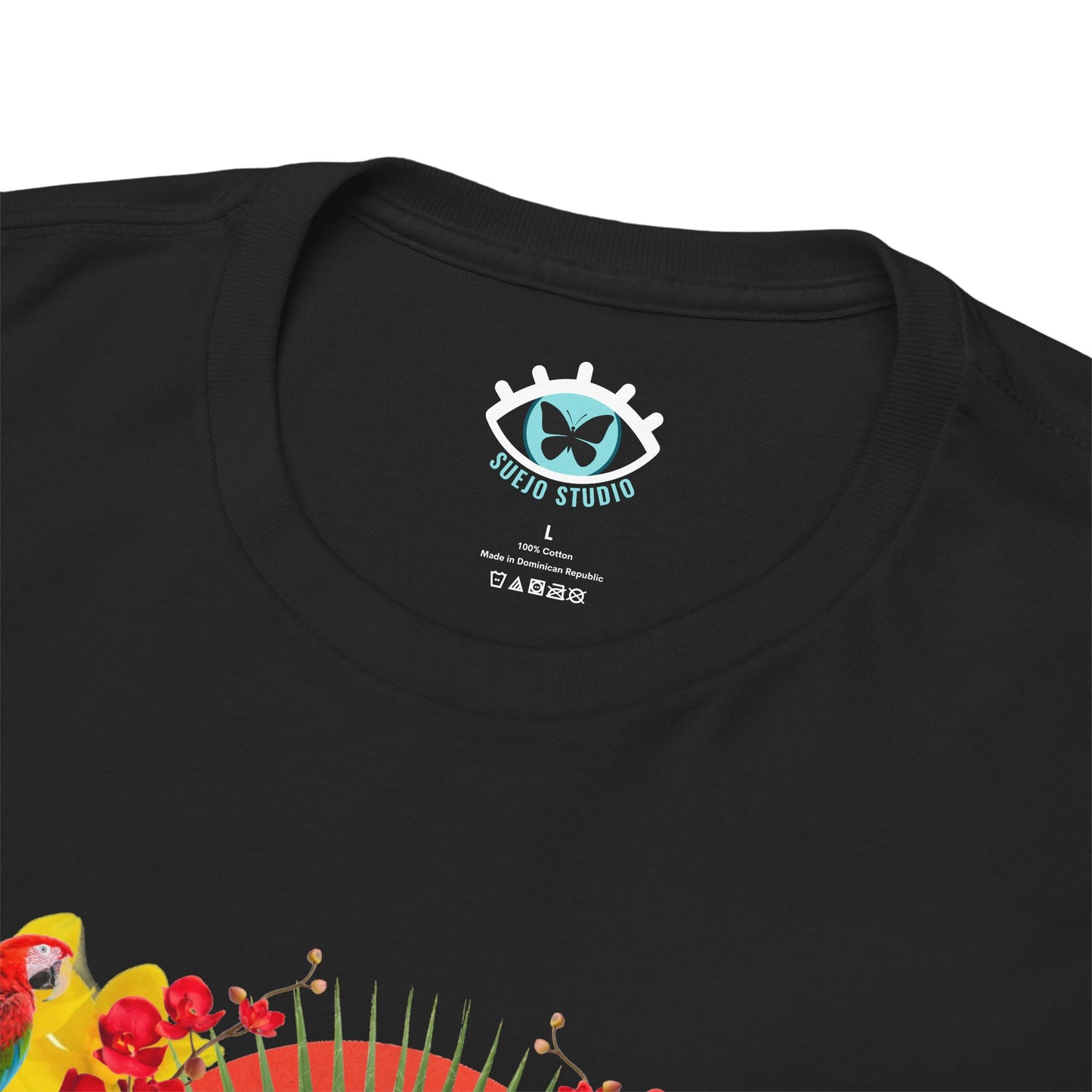 Jungle Collage Tee