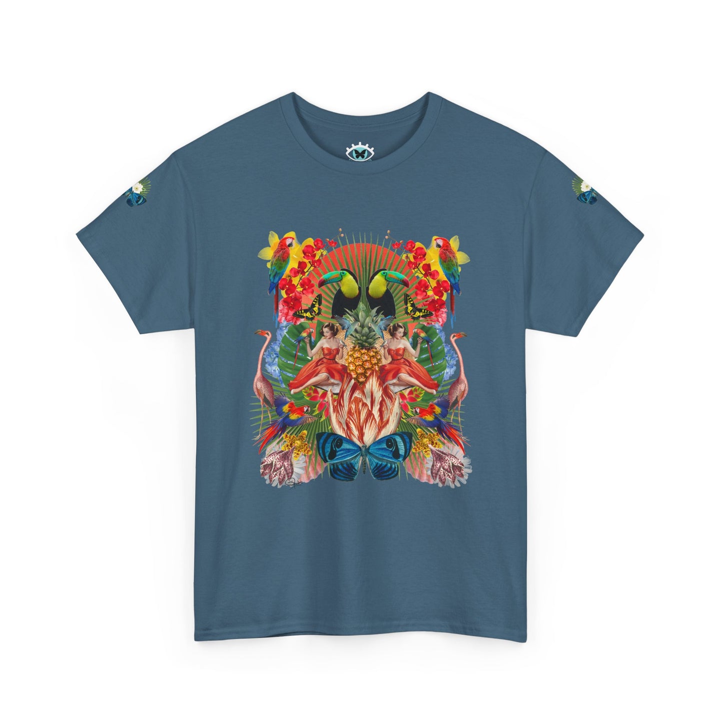 Jungle Collage Tee