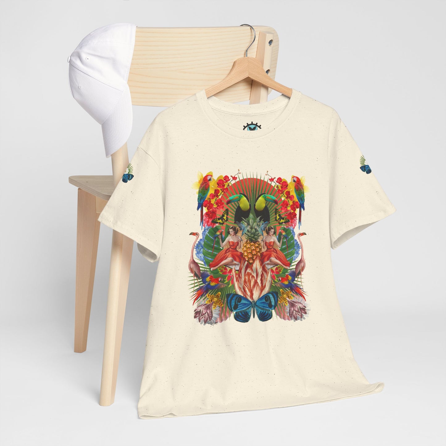 Jungle Collage Tee