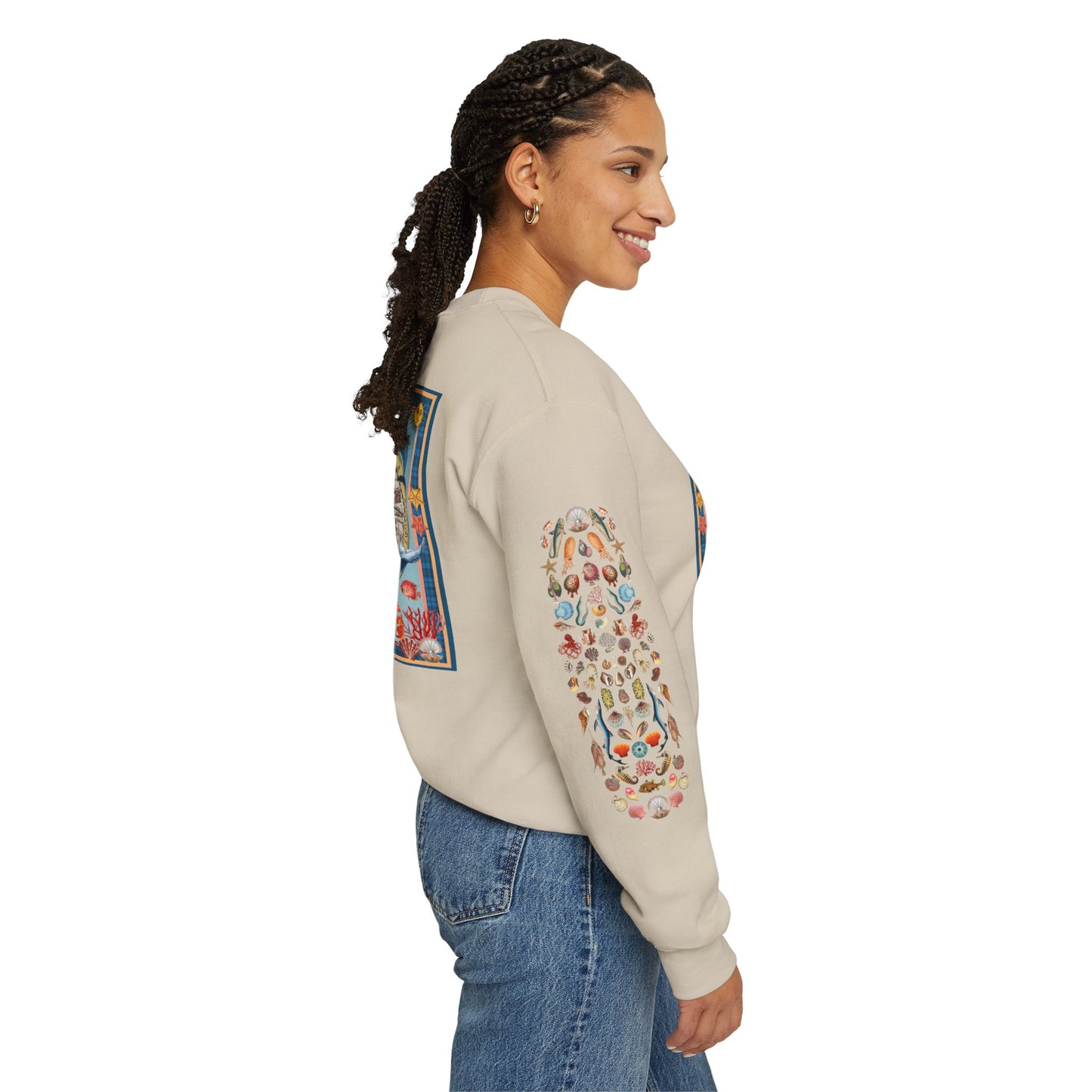 Protect Our Oceans - Unisex Crewneck Sweatshirt