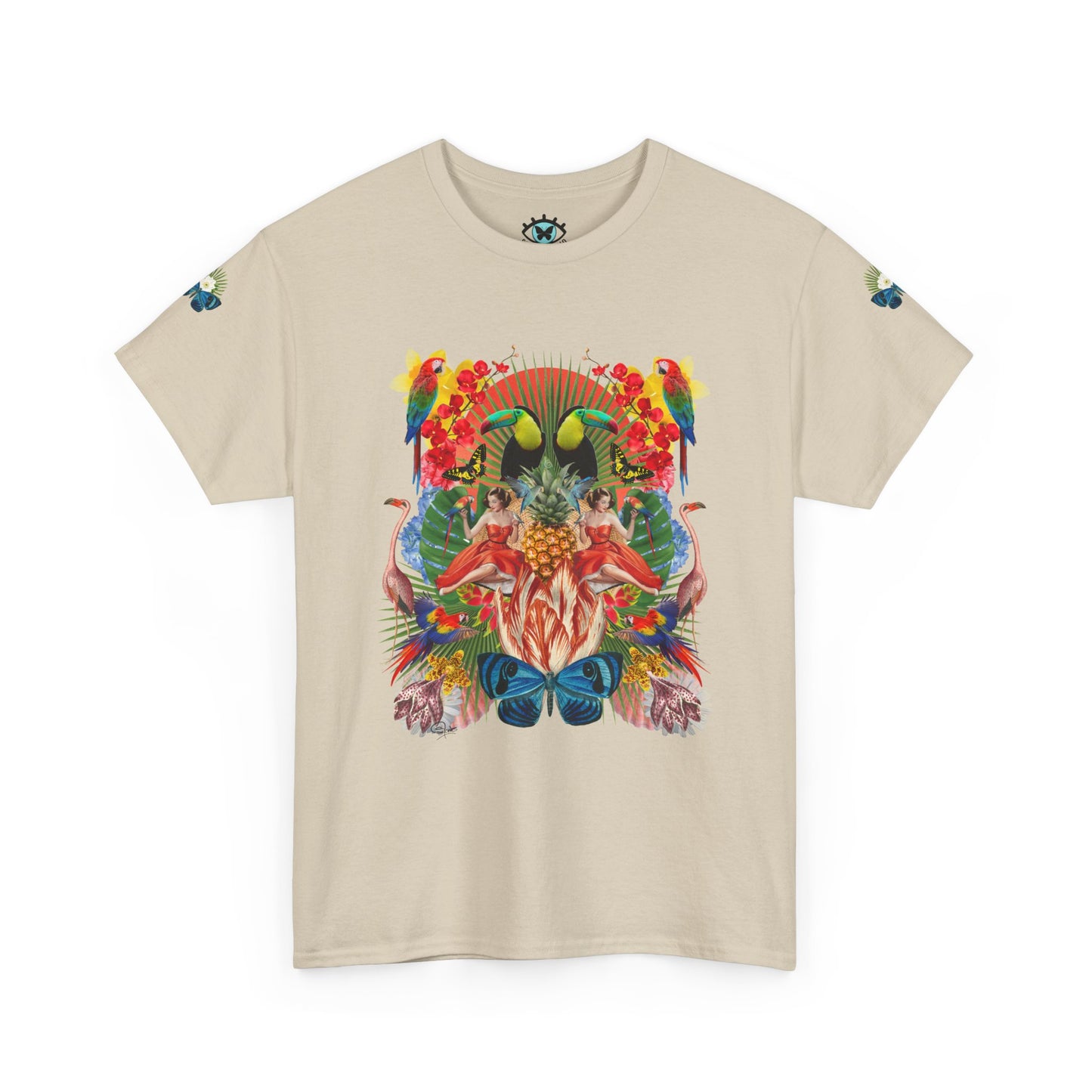 Jungle Collage Tee