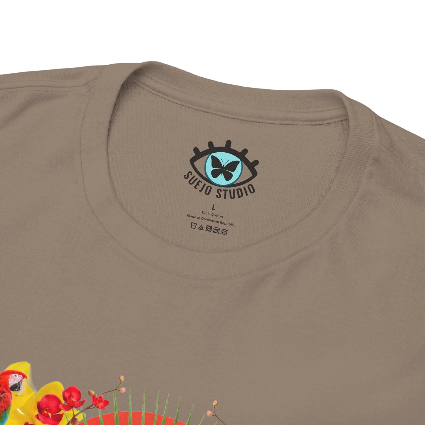 Jungle Collage Tee