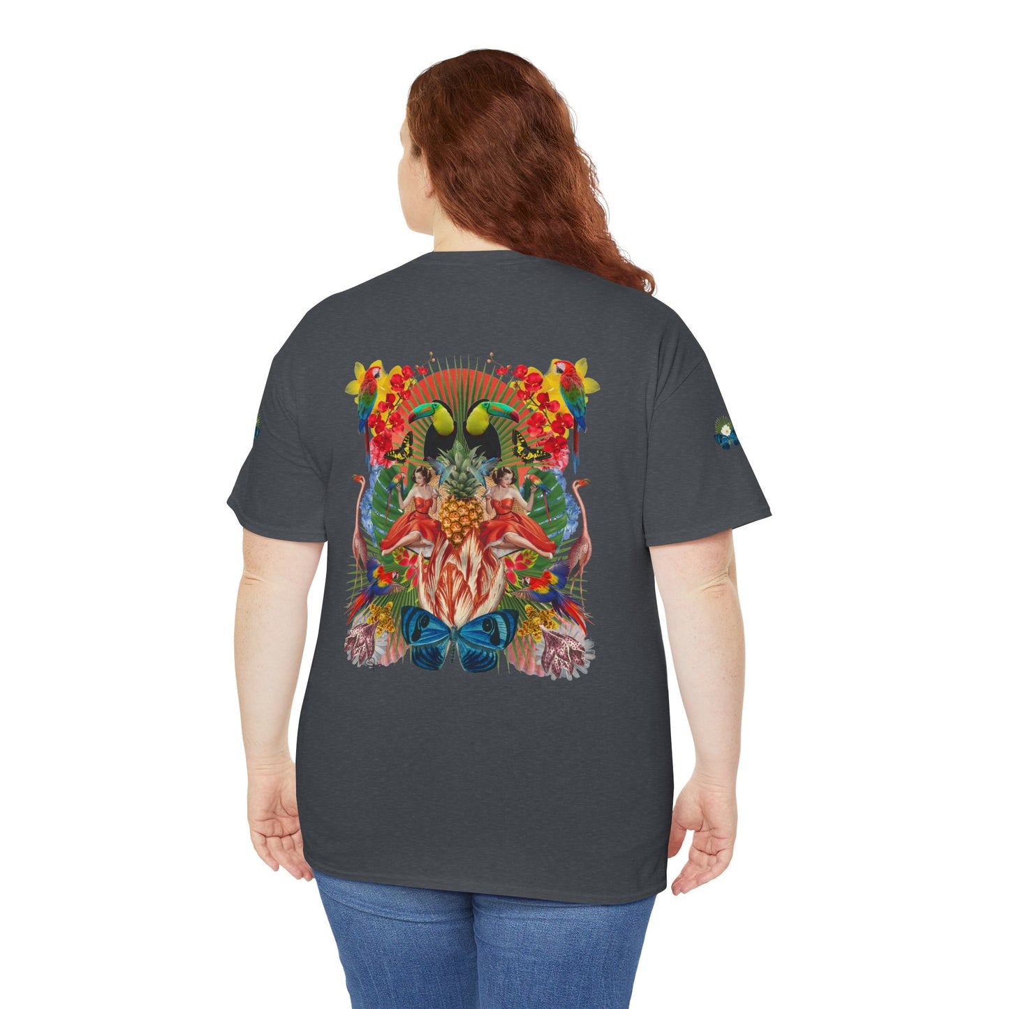 Jungle Collage Tee