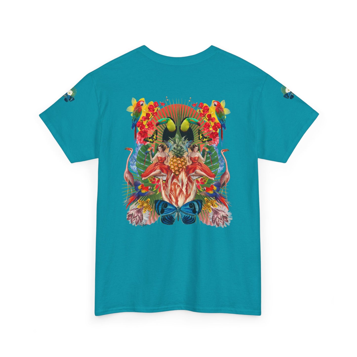 Jungle Collage Tee