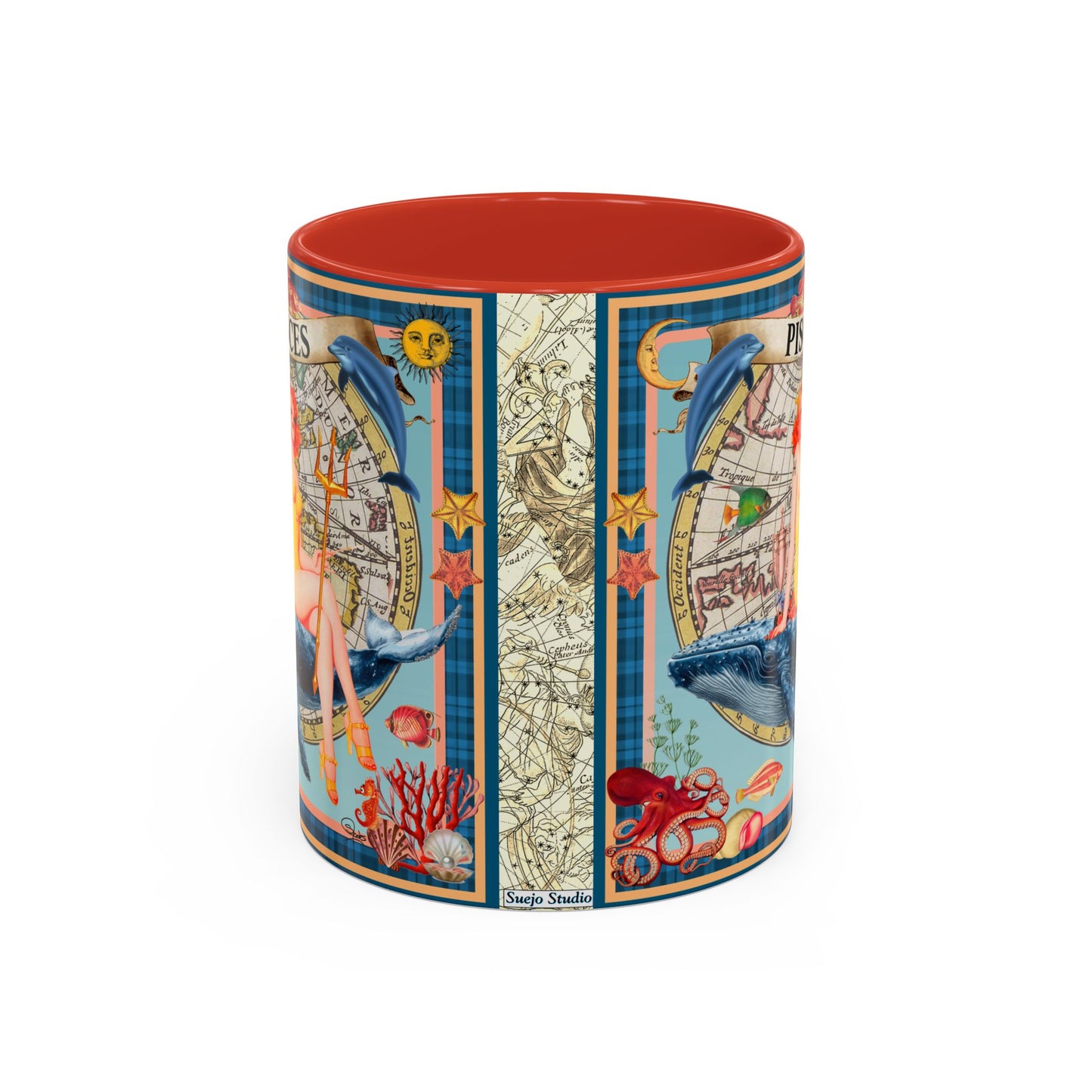 Pisces - Coffee Mug (11, 15oz)