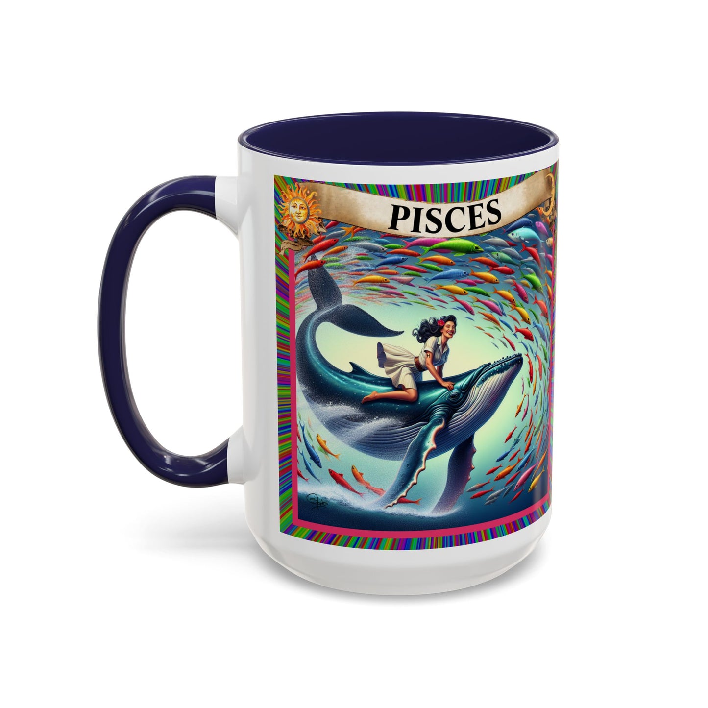 Pisces II - Coffee Mug (11, 15oz)