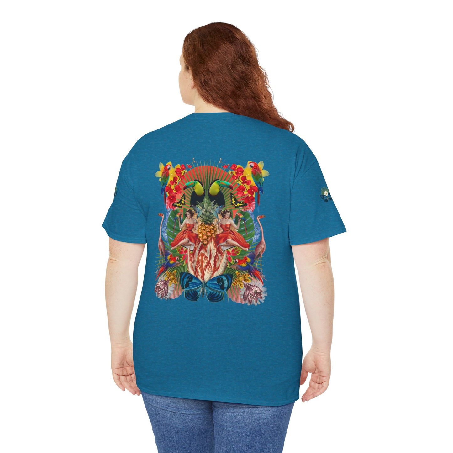 Jungle Collage Tee